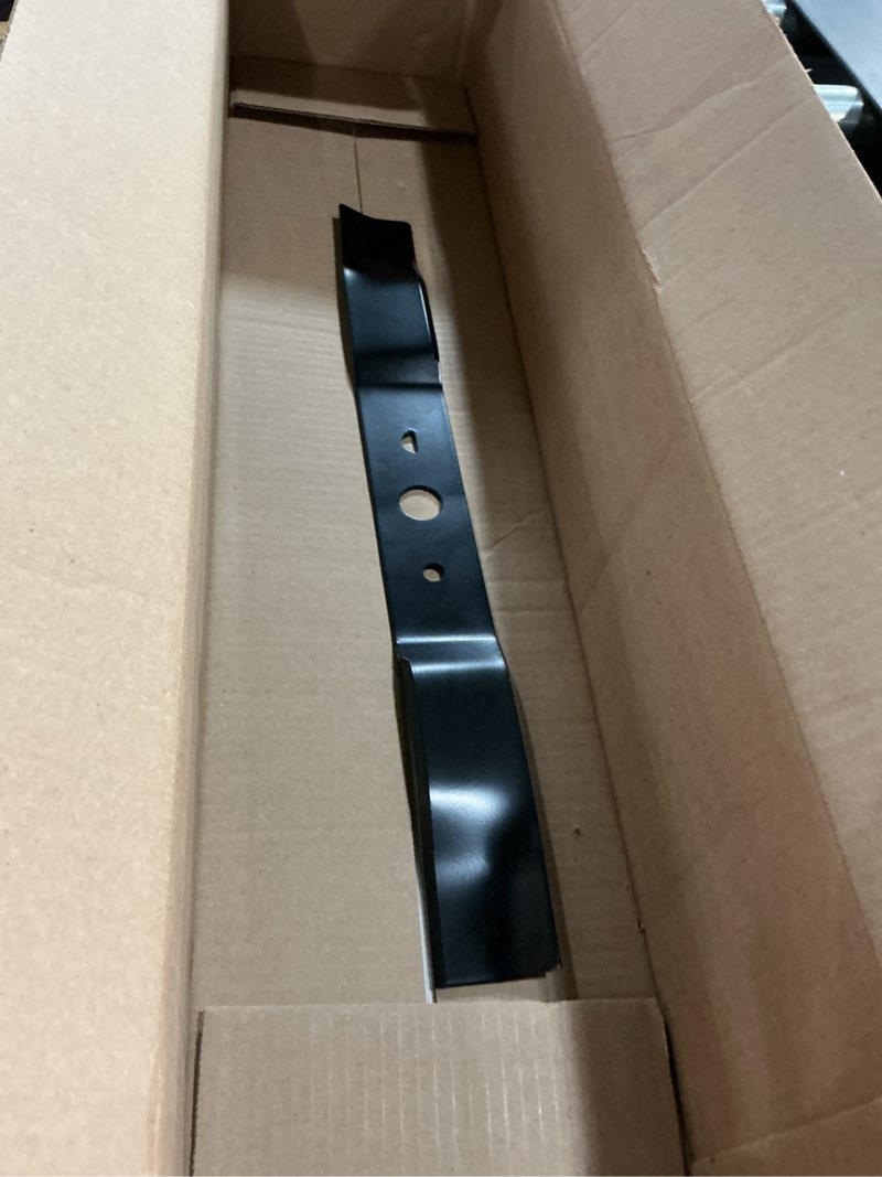 Condition photo showing Good Condition for belleone mulching mower blade compatible with ryo bi 20 inch lawn mower, replaces for 635373 33120bdb and 514061-49 (1 pack)