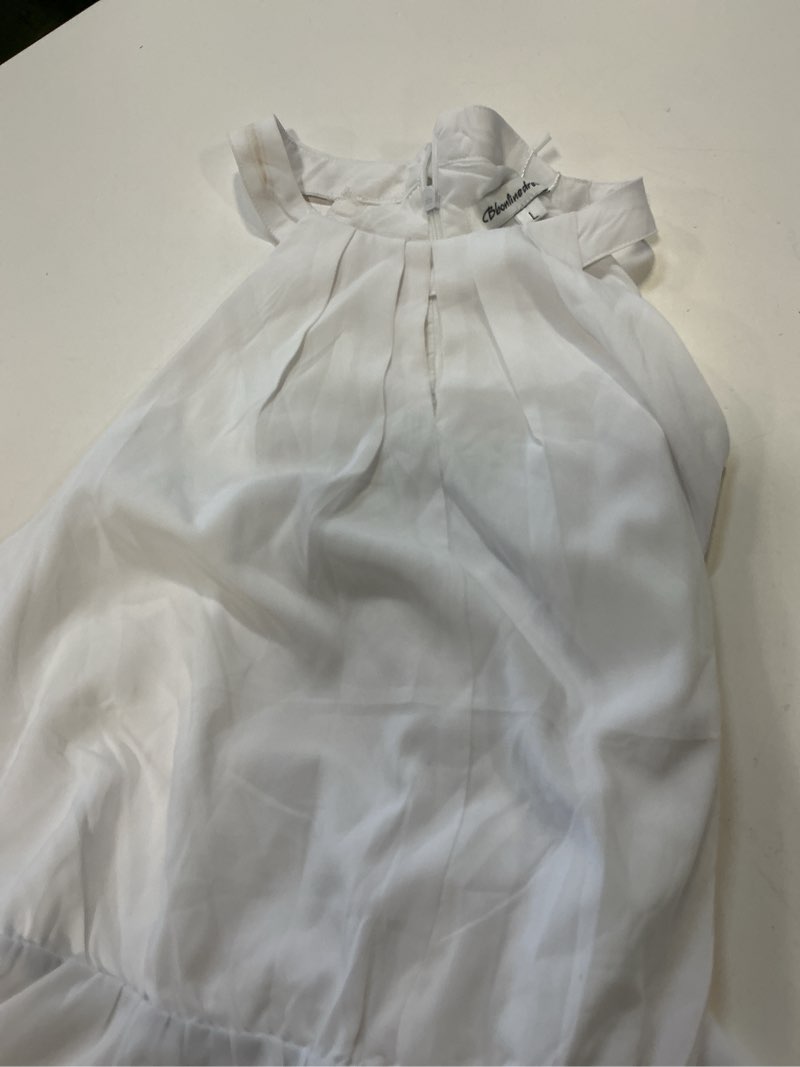 Condition photo showing As Is for (Similar design) Off white minimalist dress , Midi sundress
