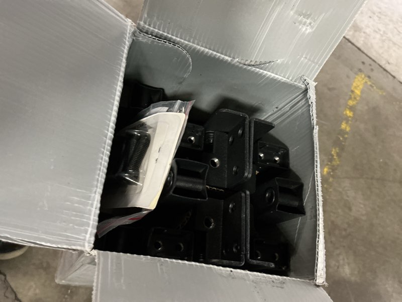 Condition photo showing As Is for Metal Bed Frame Queen Size - 14 Inch Heavy-Duty Queen Platform Bed Frame No Box Spring Needed, Easy Assembly, Noise-Free, Sturdy Mattress Foundation, Underbed Storage Space Queen 14 Inch