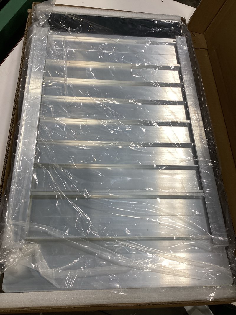 Condition photo showing Good Condition for fachnuo 2 feet portable wheelchair ramp, non-skid aluminum handicap ramps with handle, folding threshold wheel chair ramp for home steps, stairs, entry, threshold, doorways, scooter, 800lbs capacity aluminum 2ft(using height 2-6'')