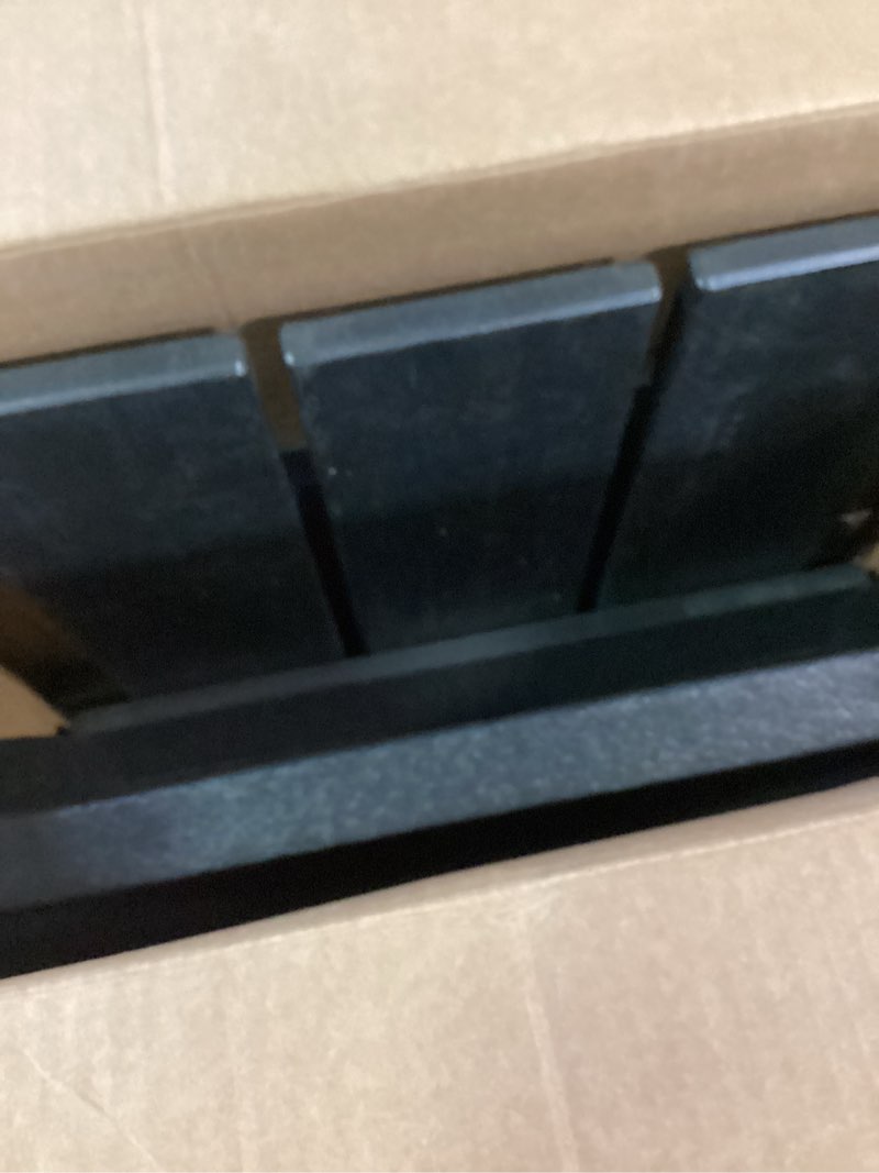 Condition photo showing Good Condition for polywood ad420bl modern adirondack chair, black black adirondack chairs