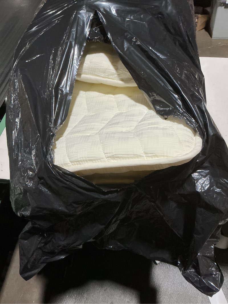 Condition photo showing Good Condition for Similar to Mattress Topper Queen,Extra Thick Mattress Pad Cover for Back Pain,Cooling Mattress Protector with 8-21 Inch Deep Pocket,Overfilled Down Alternative Filling White Queen