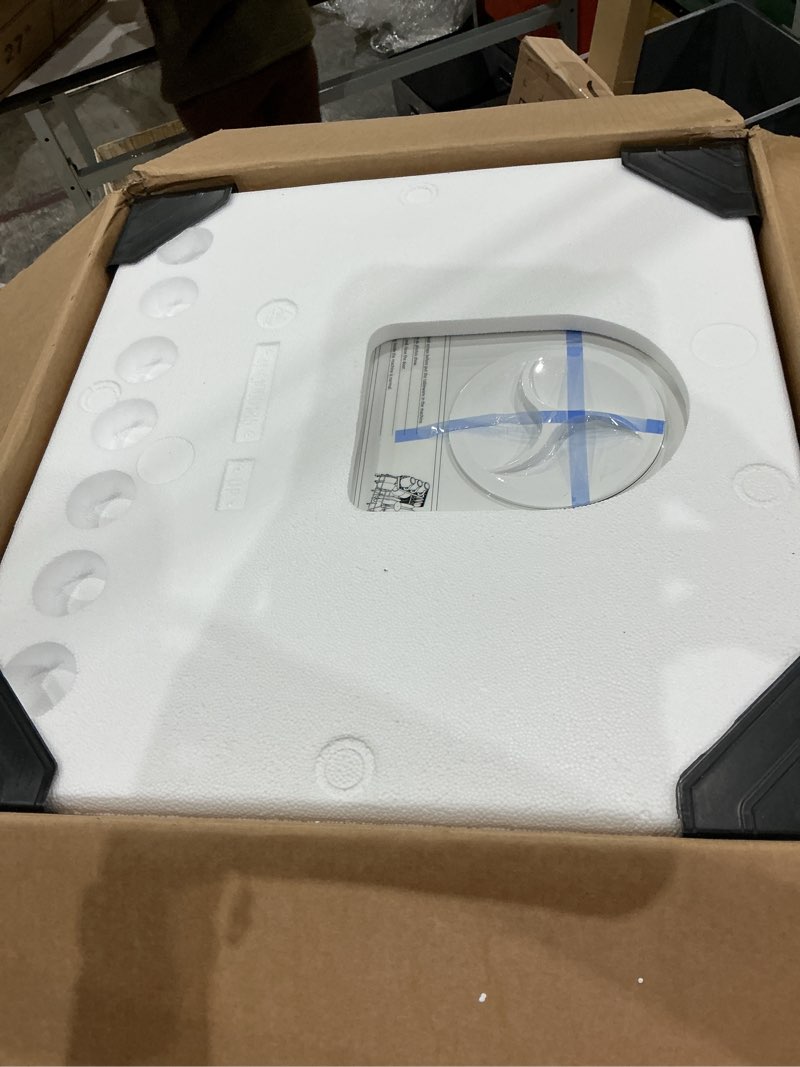 Condition photo showing New/Like New for hermitlux countertop dishwasher, 6 wash programs slim size portable dishwasher narrow-space design