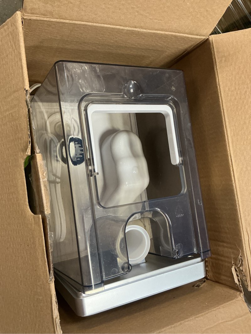 Condition photo showing As Is for LEVOIT LV600S Smart Warm and Cool Mist Humidifiers for Home Bedroom Large Room, (6L) 753ft² Coverage, Quickly & Evenly Humidify Whole House, Easy Top Fill, App & Voice Control - Quiet Sleep Mode White Smart Humidifier