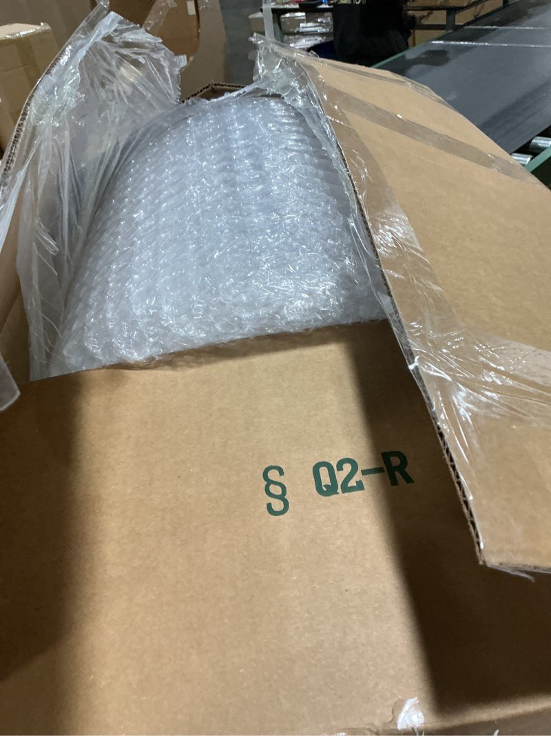 Condition photo showing Good Condition for Amazon Basics Perforated Bubble Cushioning Wrap - Medium 5/16", 24-Inch x 100-Foot Long Roll, Clear Clear 24 inch x 100 ft