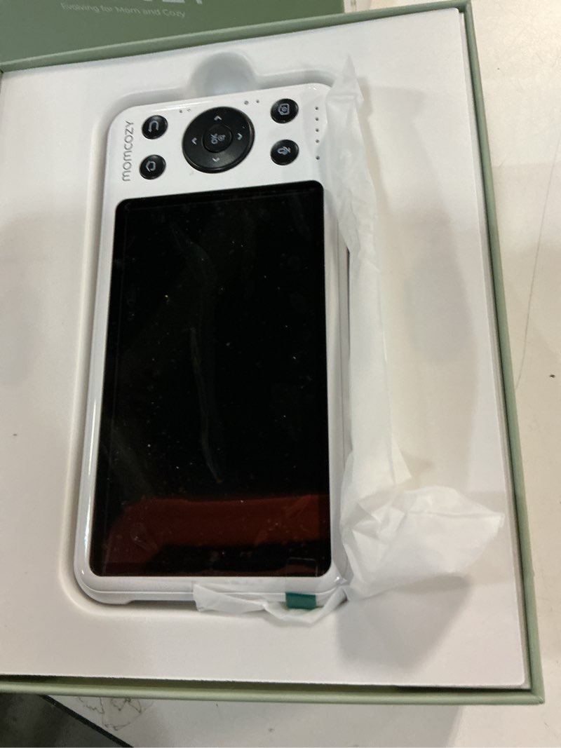 Condition photo showing Good Condition for Momcozy Smart WiFi Baby Monitor with Camera and Audio, 5" 1080P Screen with Wall Mount, Motion & Cry Detection, Safe Fence,Clear Night Vision, 5000mAh Battery, 2-Way Talk, Photo & Video Recording,BM04 BM04 with 1 Camera