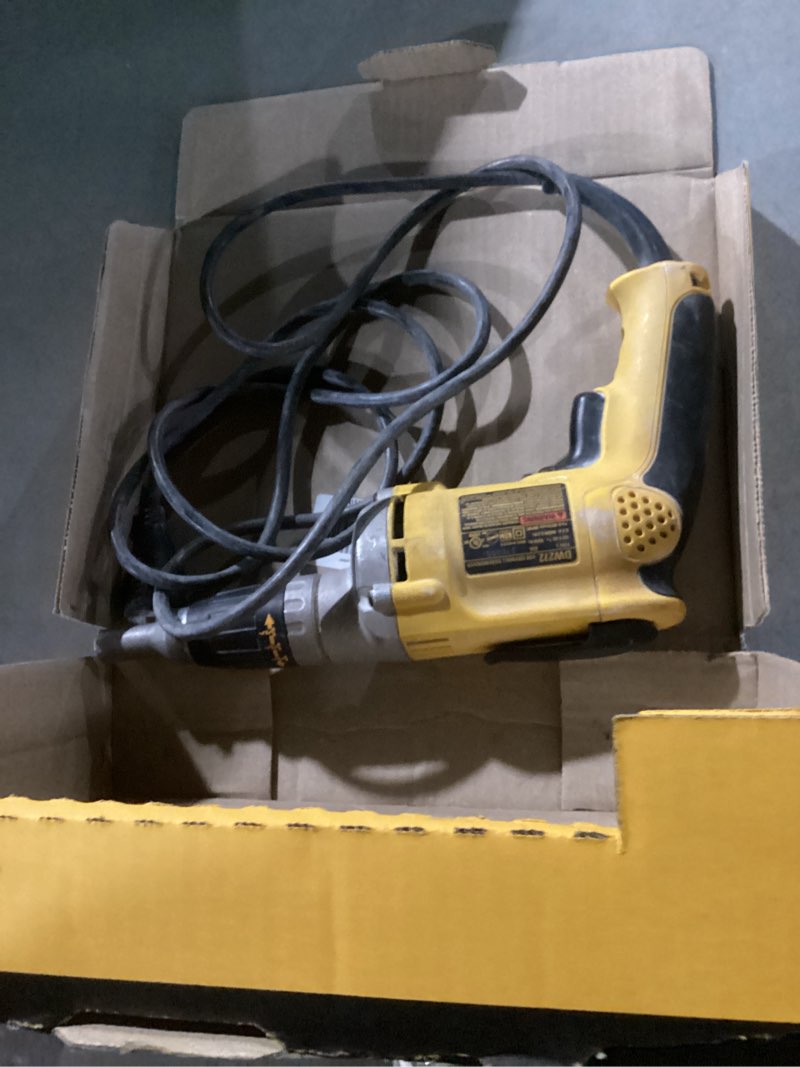 dewalt drywall screw gun, 6.3-amp (dw272), yellow screw gun only