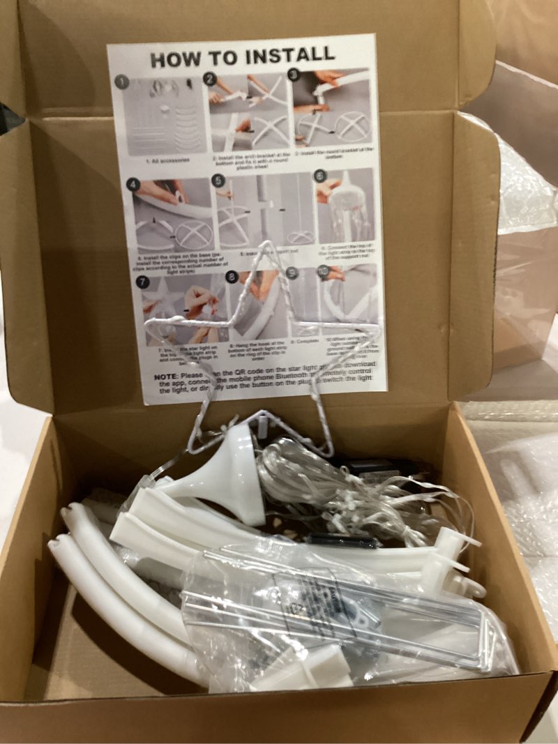 Condition photo showing New/Like New for 6 Pack 5ft Smart Christmas Cone Tree LED Lights App Control 24 Modes 16 Million Color Changing Light Artificial Tree with Timer Dimmable for Indoor Outdoor Decorations