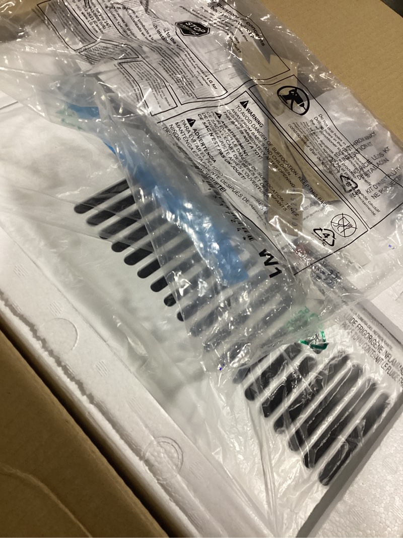 Condition photo showing Good Condition for lg 6000 btu window air conditioner[2024 new] remote control, wifi enabled works with lg thinq, alexa, hey google, washable filer ultra-quiet cools small room up to 250 sq.ft ac unit white lw6024rsmx white 1 count (pack of 1)