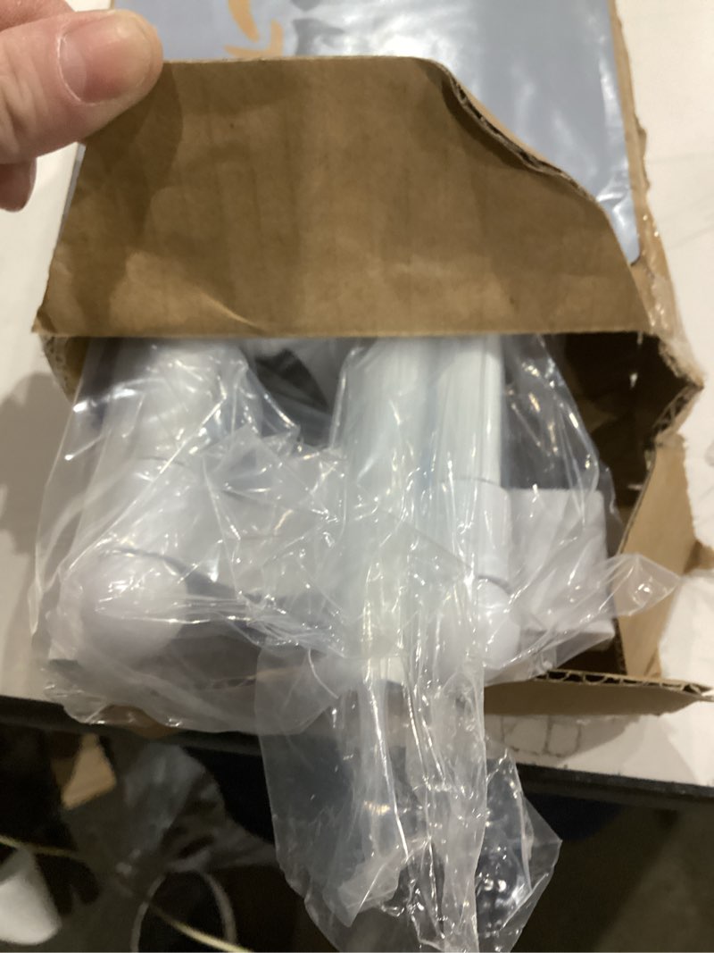 Condition photo showing New/Like New for Turquoize 4 Pack Magnetic Curtain Rods for Metal Doors with Adjustable Length Extends from 16 inch to 28 inch Magnetic Cafe Curtain Rod, Easy Installation for Any Steel Spaces, White,4 Pack 16-28 Inch 4 Pack White