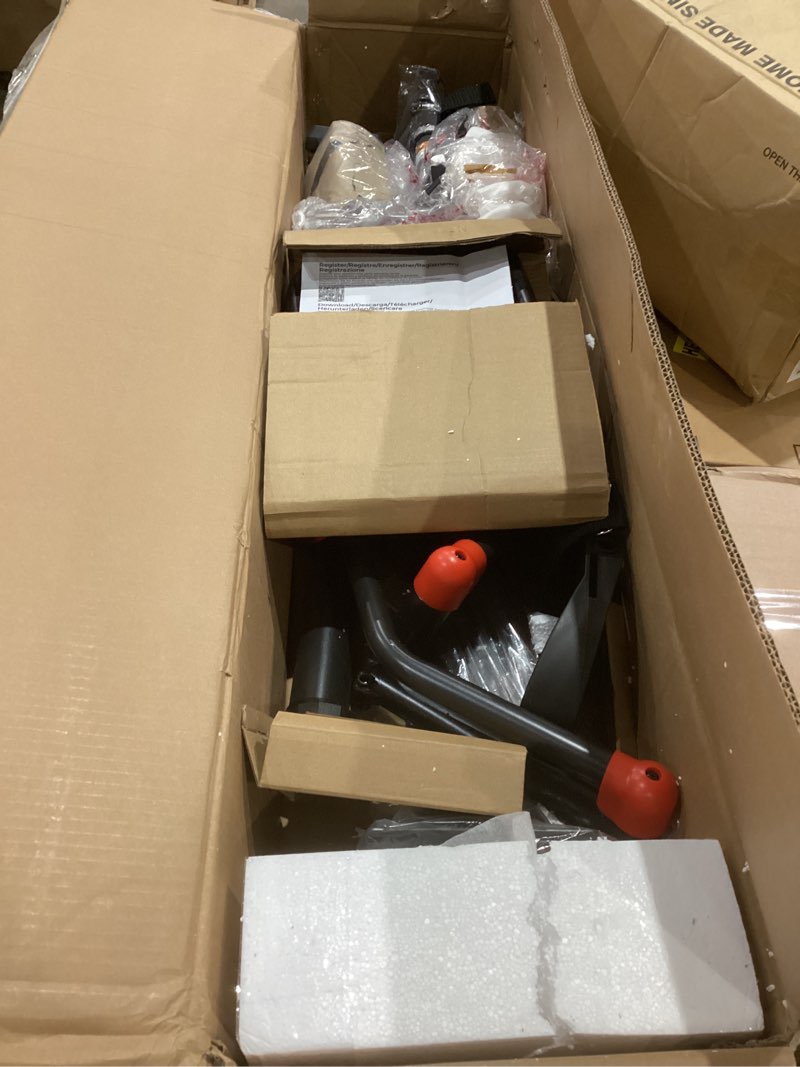 Condition photo showing Good Condition for sunny health & fitness smart 360° full-motion rowing machine, low-impact full-body workout rower, extended motion range & space-saving design, free sunnyfit app connection compact