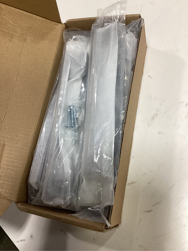 Condition photo showing New/Like New for alzassbg 10 pack matte black cabinet pulls, 6-1/4 inch(160mm) hole centers kitchen cabinet handles for cabinets and drawers al3061mb 6-1/4" hole center matte black 10