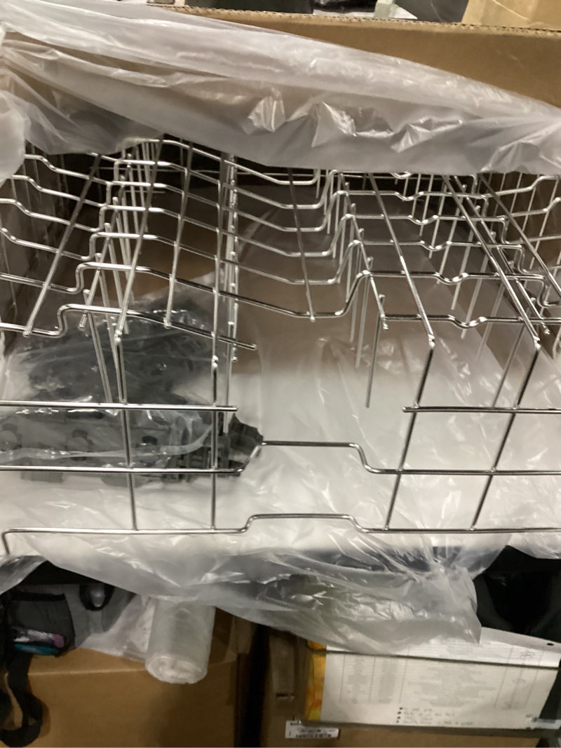 Condition photo showing Good Condition for upgraded wd28x30219 dishwasher upper rack-ss304 compatible with general electric ge hotpoint dishwasher replacement parts wd28x24397 wd28x23156 wd28x24421 wd28x25190 wd28x26104 upper dishrack assembly
