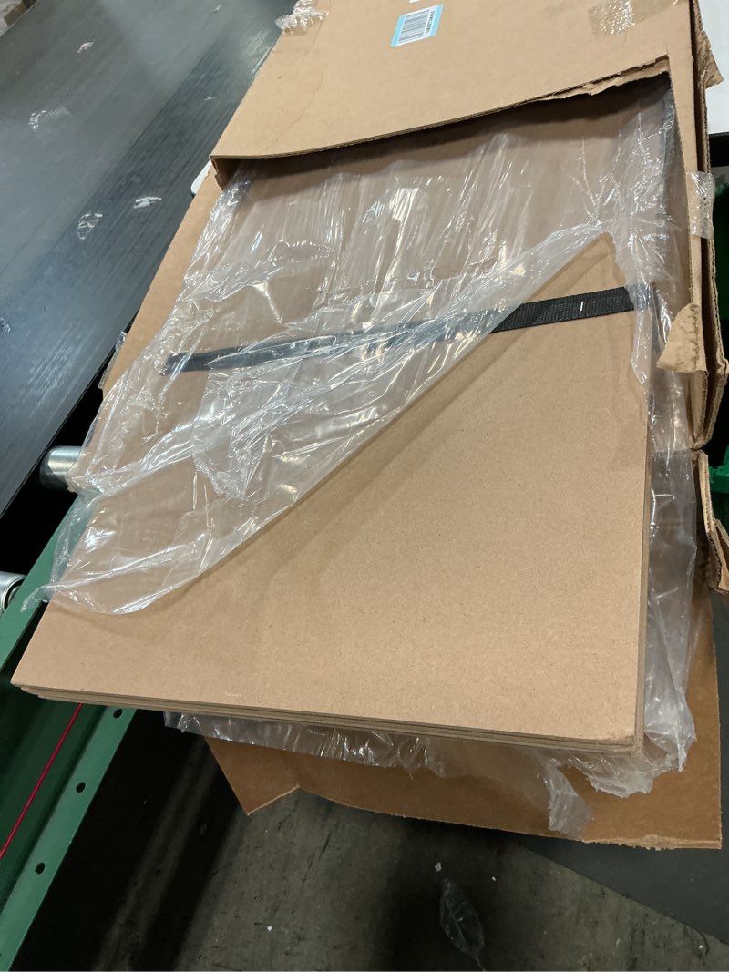 Condition photo showing As Is for Bunkie Board, 6mm Thin, Large Queen Size (60 x 80 in)Heavy Duty Bed Panels Foldable Box Spring, Bed Support Slats under Mattress | Modular Portability Design, Easy Setup, Foldable, Low-Profile Design