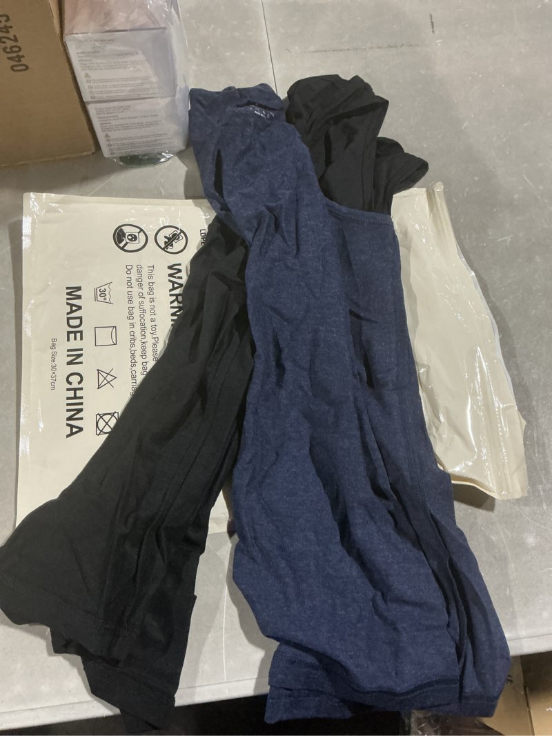 Condition photo showing Good Condition for 2 pack 100% merino wool tank top women, wool undershirt moisture wicking breathable lightweight base layer small multicolor01 2
