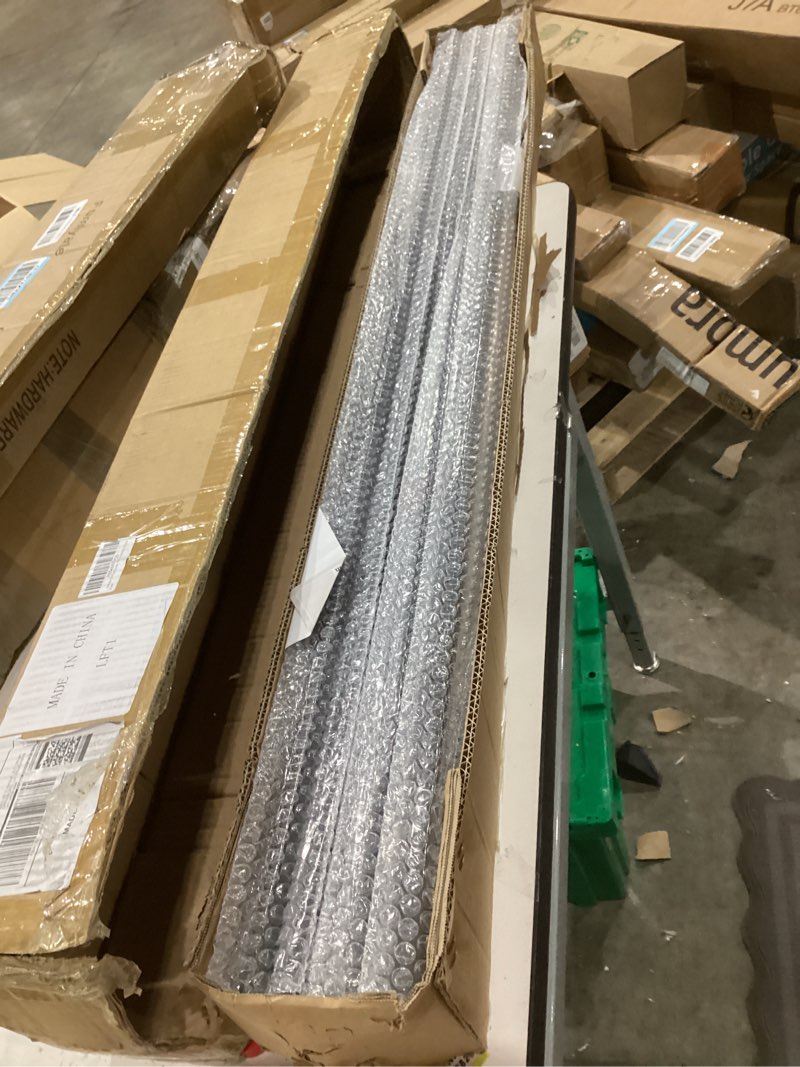 Sidasu 10 Pack Iron Balusters Staircase Rectangular Hollow Stair Spindles Square Craft Spindles Balu