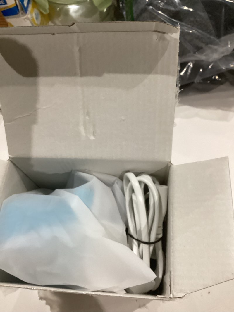 Condition photo showing As Is for 300W Wireless Charger for Samsung,Zutspzss 10 in 1 Wireless Charging Station, 65W USB C Fast Charging Stand for Samsung S25 Ultra/S24/S23/S22/Z Fold,Galaxy Watch Ultra7/6/5,Galaxy Buds,Blue Blue 5 feet
