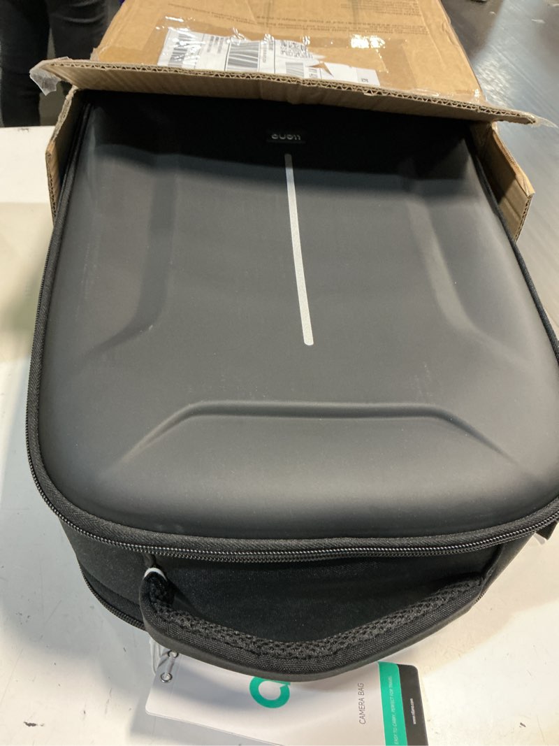 Condition photo showing Good Condition for llano 22l hardshell camera backpack, photography backpack hard shell camera bag for dslr & mirrorless camera for sony canon nikon fujifilm, travel backpack with 15.6" laptop & drone compartment, large