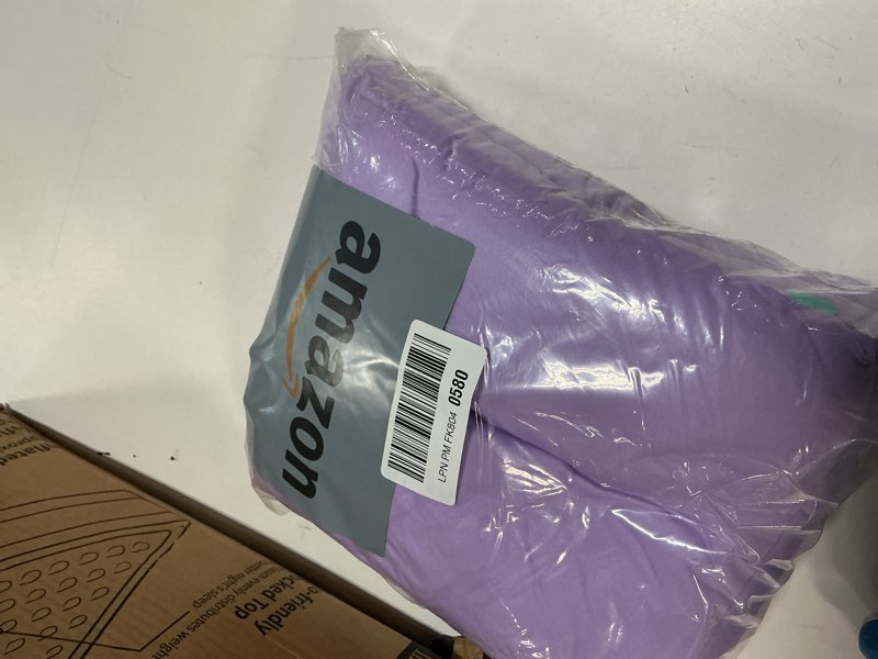 Condition photo showing New/Like New for Blue and Purple Arch Backdrop Cover Set of 3-6ft, 6.6ft, 7.2ft Arch Covers Stretchy Backdrop Spandex