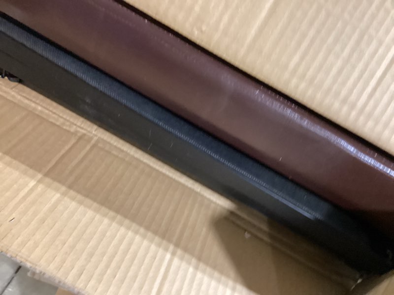 Condition photo showing Good Condition for abheng synthetic leather cover steel frame ottoman with 48l storage,17.7" x 17.7" x 17.7" square storage ottoman stool cube with legs,for dorm livingroom brown uasnd63r pu-brown