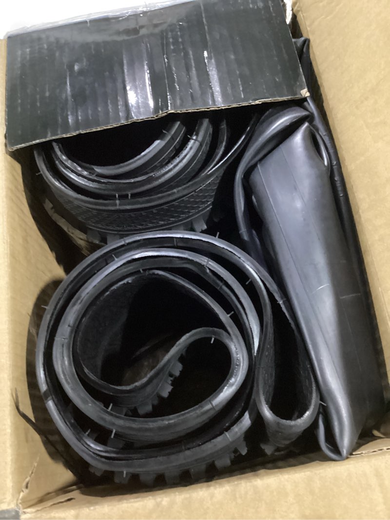 Condition photo showing Good Condition for 2-pack mountain bike tires replacement 20/24/26-inch bike tire with anti-stab weave, folding mountain bicycle tires and tubes 26x1.95