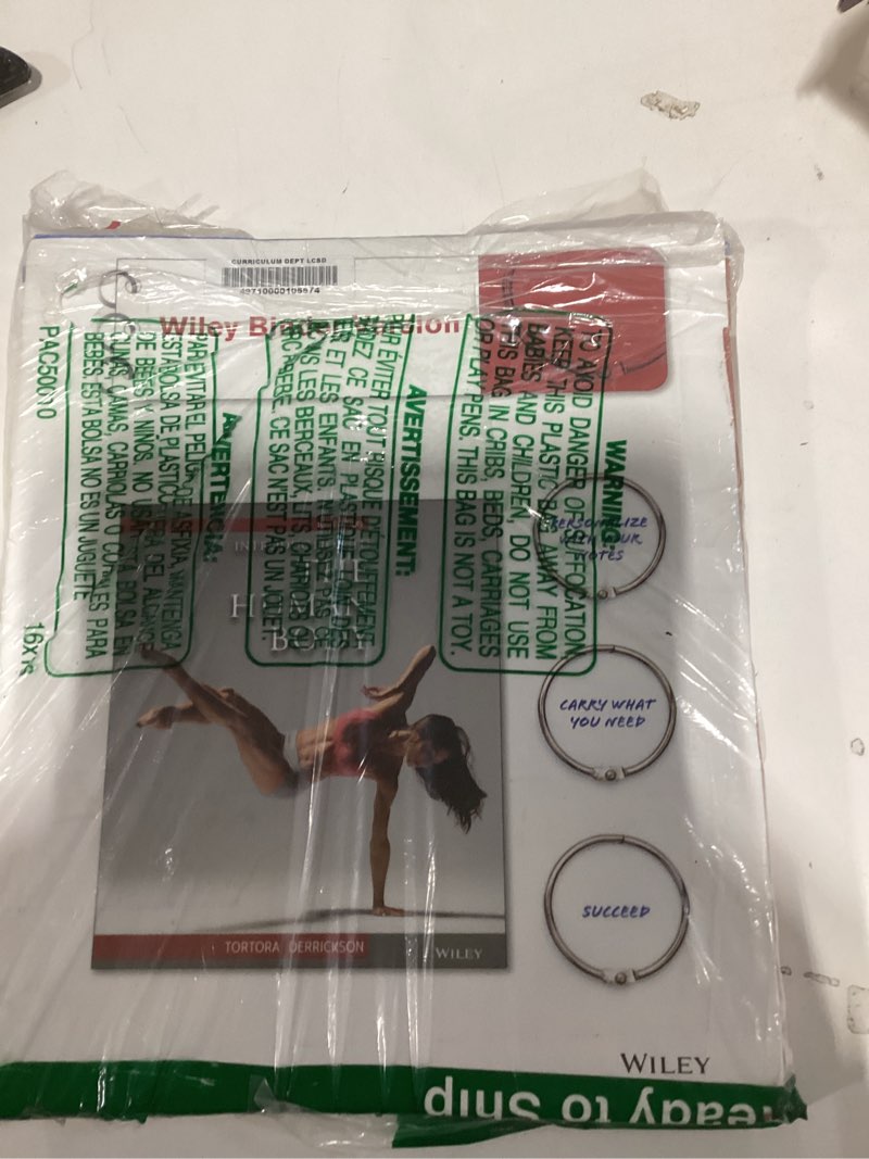 Condition photo showing As Is for exploring anatomy and physiology in the laboratory