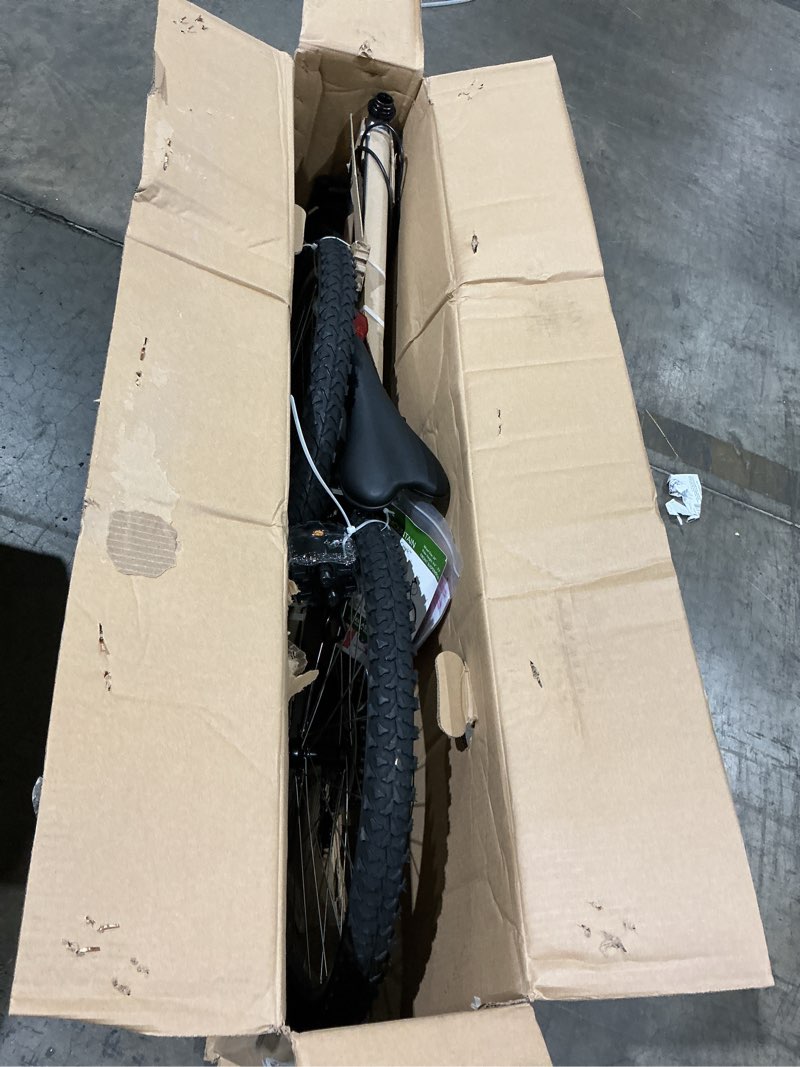 Condition photo showing As Is for huffy 24" rock creek boys mountain bike for men