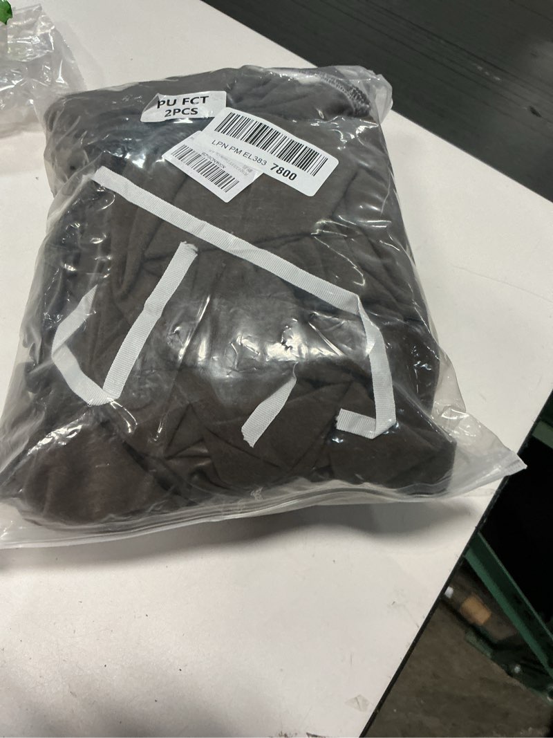 Condition photo showing Good Condition for FUANGUI RV Dinette Cushion Covers, Waterproof PU Leather Stretch Camper Booth Seats Replacement RV Cushion Covers Washable Sofa Furniture Protector 2 Bench Cover & 2 Backrest Cover Pu-coffee Color