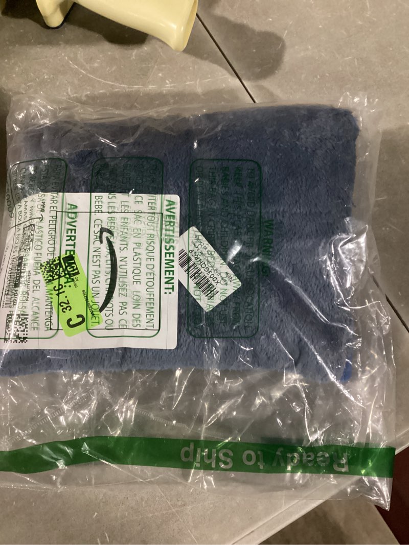 Condition photo showing Good Condition for Malier Dog Winter Coat, Reversible Fleece Dog Cold Weather Coats, Windproof Warm Snow Puppy Jacket Vest Pet Clothes for Small Medium Large Dogs (Blue, Medium) Blue Medium