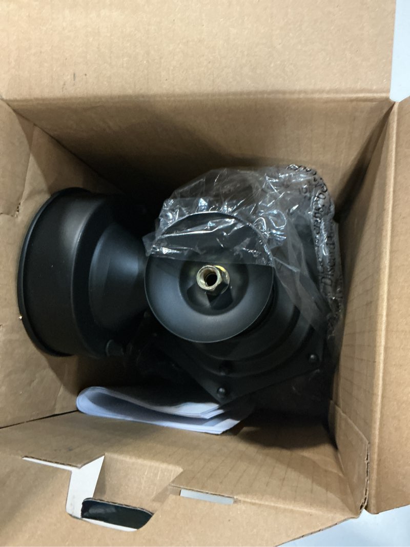 Condition photo showing Good Condition for black motion activated outdoor wall light, portfolio 11.75-in h