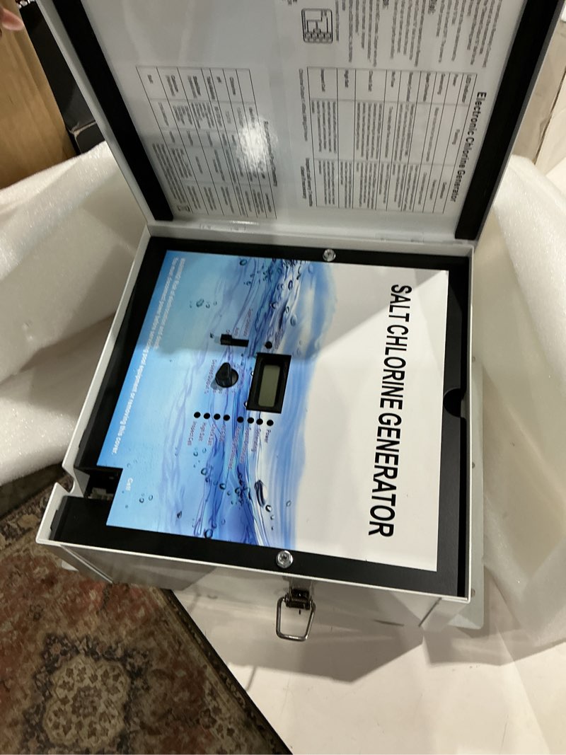 Condition photo showing New/Like New for 2026 enhanced version glx-ctl-rite control unit replacement for hayward aqr goldline aqua rite electronic salt chlorine generator, compatible with t-cell-3, t-cell-9 and t-cell-15 salt cell
