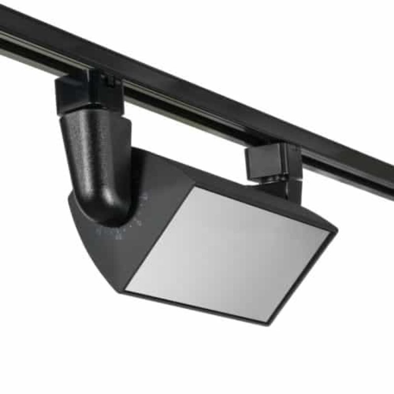 LED WALL WASHER/FLOOD TRACKHEAD L519S, White