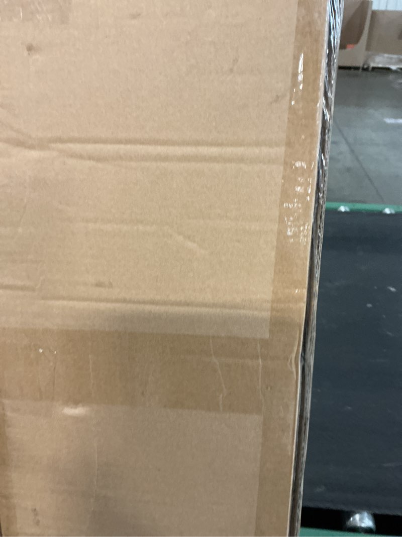 Condition photo showing New/Like New for amazon basics smart box spring bed base, 5-inch height mattress foundation, tool-free easy assembly, queen, 79"l x 59.5"w x 5"h, white queen(79"l x 59.5"w) 5-inch height