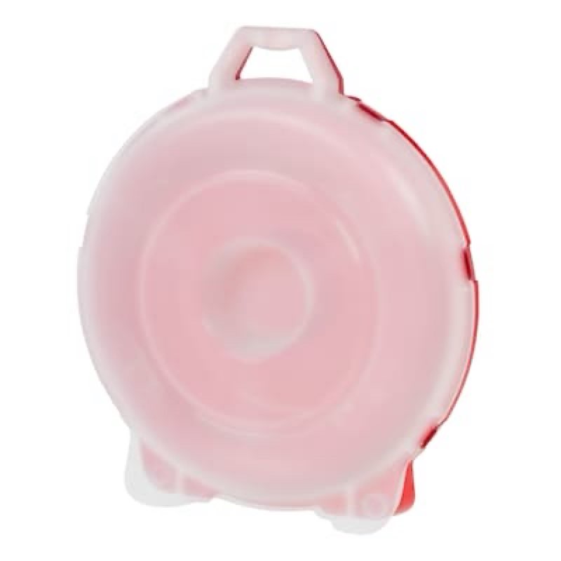 holiday living clear polypropylene wreath storage container