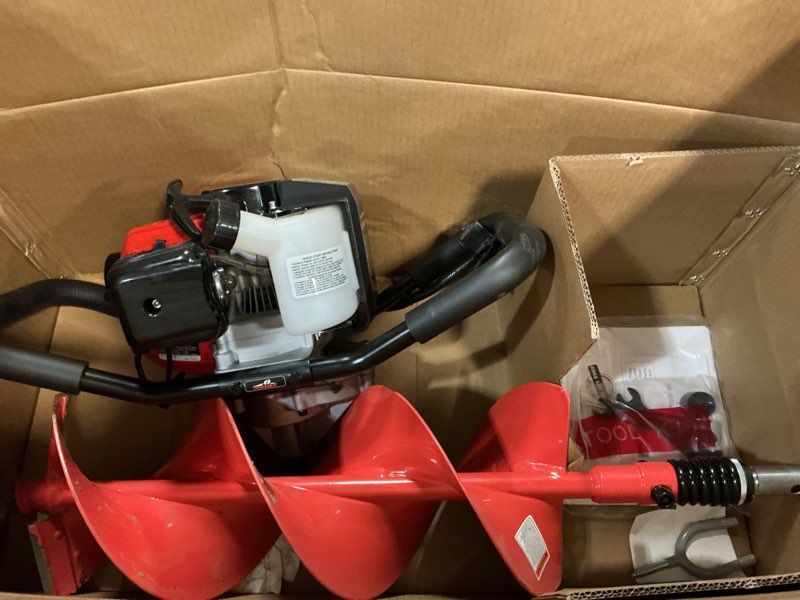 Condition photo showing Good Condition for  43-cc 1-man auger powerhead with 8-in bit(s) included