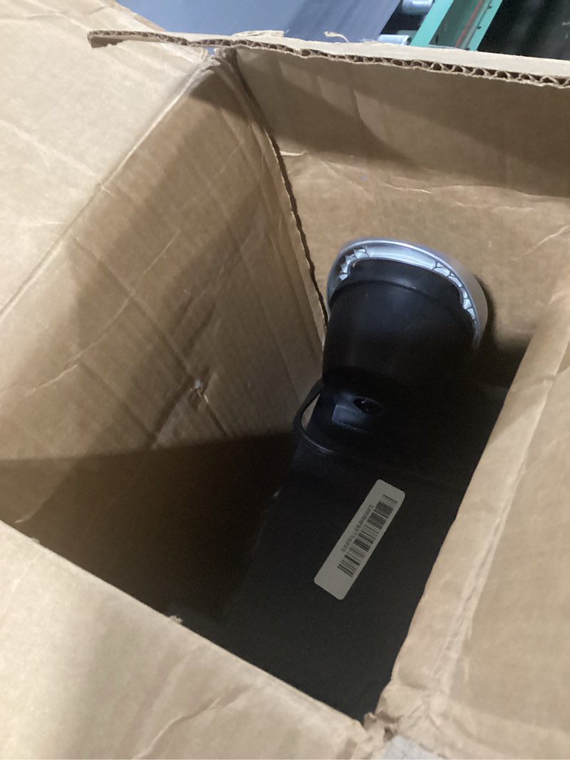 Condition photo showing As Is for Keurig K-Classic Single Serve K-Cup Pod Coffee Maker, with 3 Brew Sizes, 48oz Removable Reservoir, Black