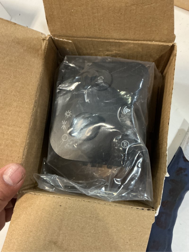 Condition photo showing Good Condition for headlight dimmer switch control with fog light for 2002-2009 chevy trailblazer gmc envoy,2004-2007 buic-k rainier, 2002-2004 oldsmobil bravada headlamp switch 10372949 15157677 25932632 hls1239 1s3493 with fog light switch