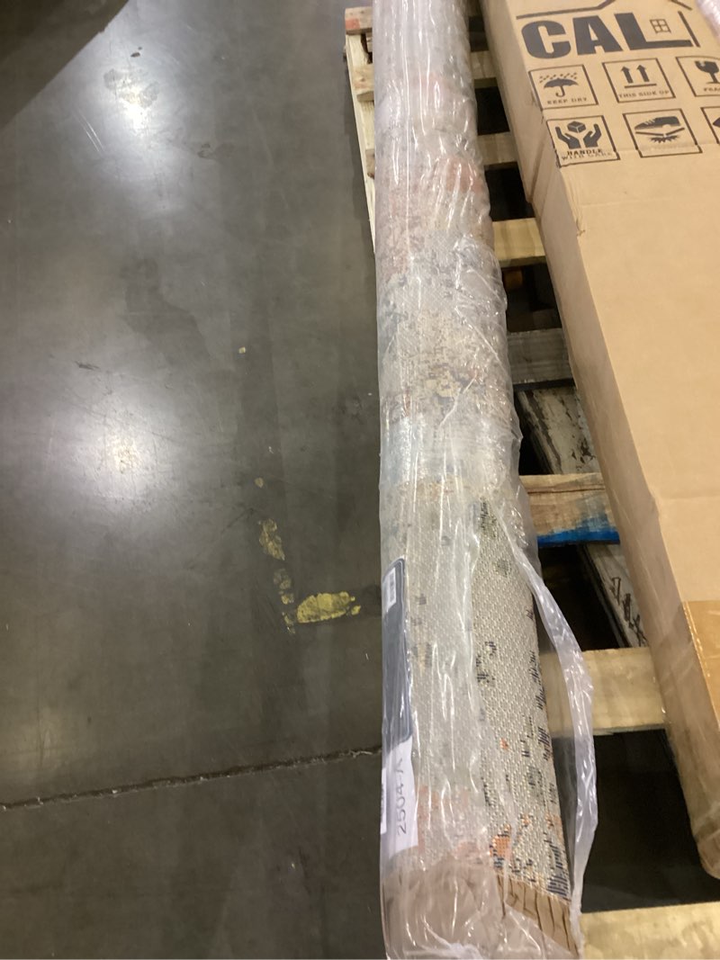 Condition photo showing Good Condition for Superior Indoor Outdoor Area Rug, Floor Decor Perfect for Patio, Deck, Kitchen, Family, Pool, Campin