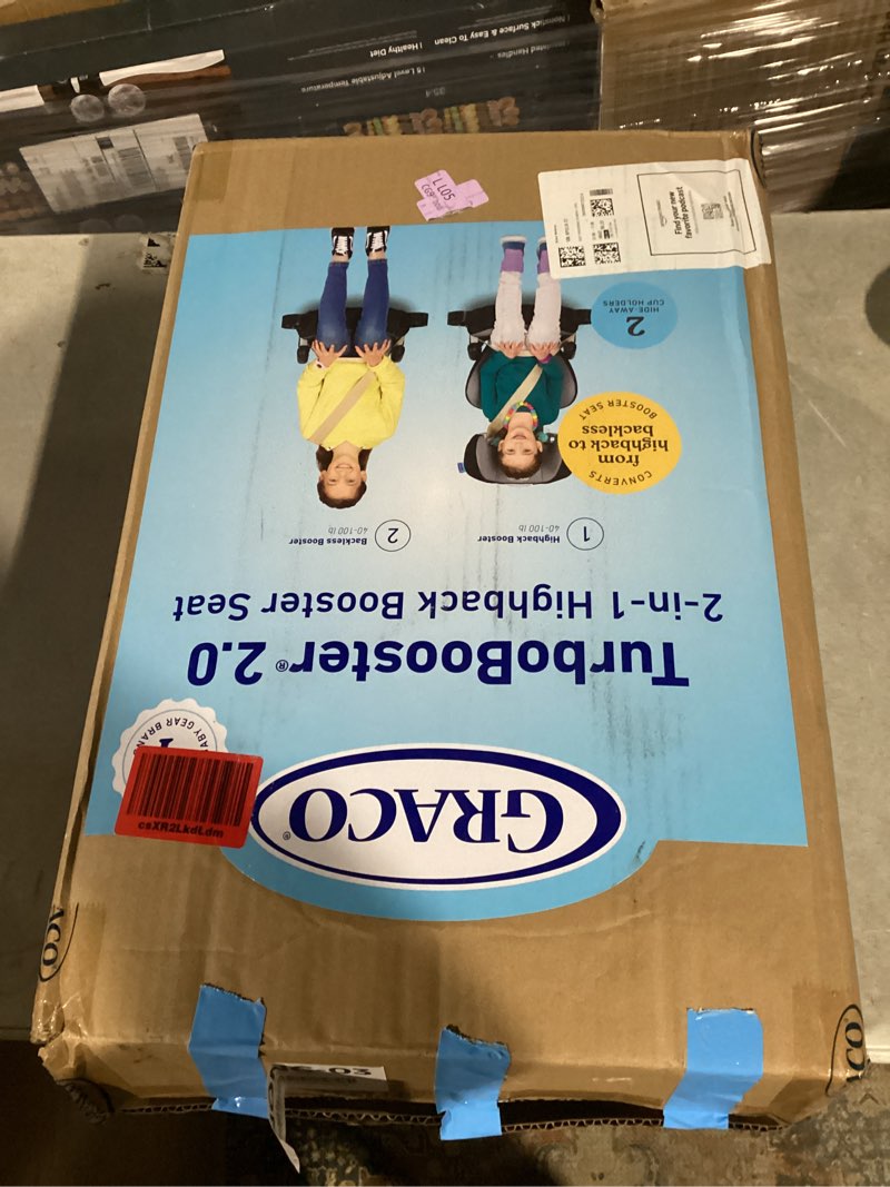 Condition photo showing Good Condition for graco turbobooster 2.0 highback booster car seat, declan