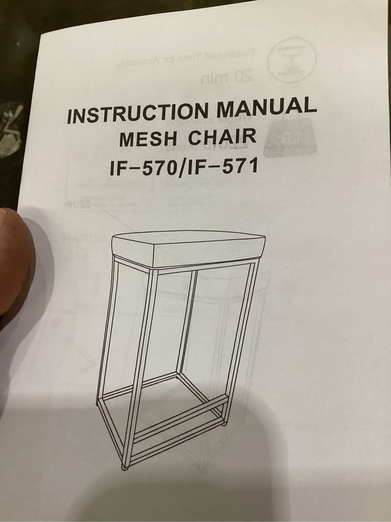 Mesh chair