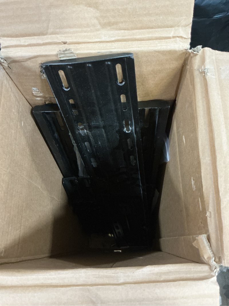 Condition photo showing As Is for Perlegear Tilting TV Wall Mount for Most 37-82 inch TVs up to 132 lbs, Low Profile Tilt TV Mount Wall Bracket for Flat or Curved TVs, Fits 24”/18”/16” Studs, Max VESA 600x400mm, PGLT2 37-82 inch Tilting TV Wall Mount Tilting