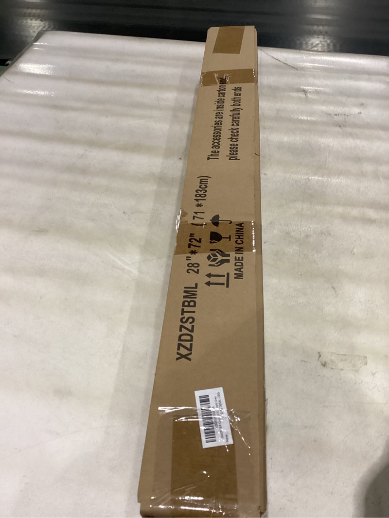 Smonter cord h72 light grey 28” 72” 