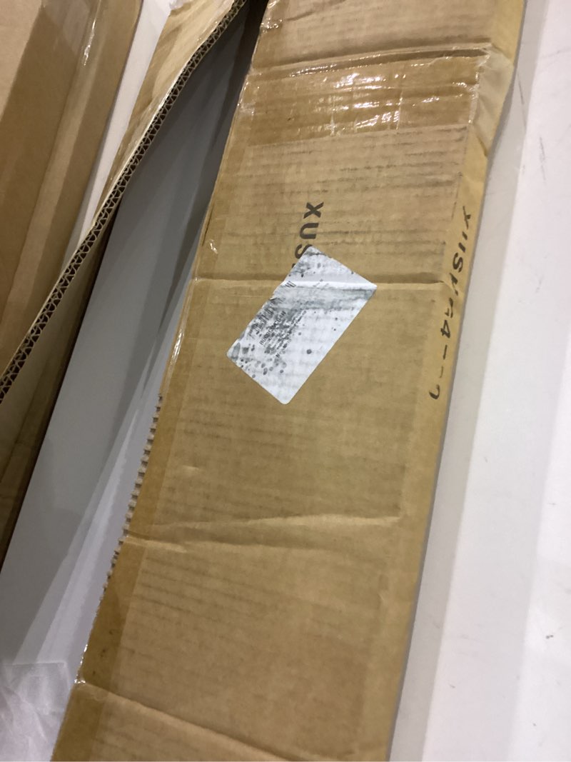 Condition photo showing New/Like New for Raised Garden Bed with Detachable Legs Elevated Metal Planter Box for Growing Fresh Herbs Vegetables Flowers Succulents&Other Plants for Outdoor Backyard Patio Deck Balcony White S White 24“x11"x18"