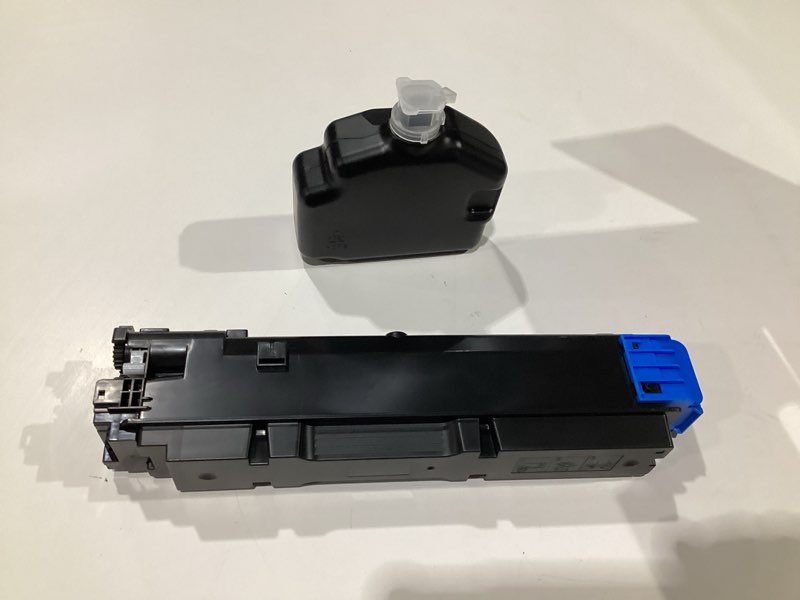 Condition photo showing item condition for TK-5417C TK5417C Toner Cartridge Compatible for Kyocera TK-5417C TK5417C 1T02Z7CUS0 for TASKalfa MA4500ci / PA4500ci Printer 1 Pack Cyan 13,000 Pages