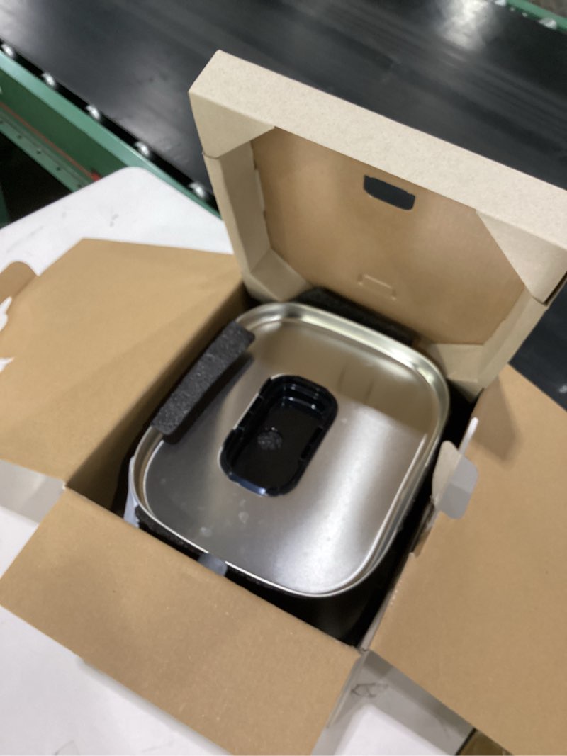 Condition photo showing Good Condition for petlibro upgrade cat water fountain stainless steel tray, dockstream 2 cat fountain indoor, 3l/101oz auto cat fountains for drinking, app monitoring pet water fountain dog, 5g wifi cat water dispenser black fountain