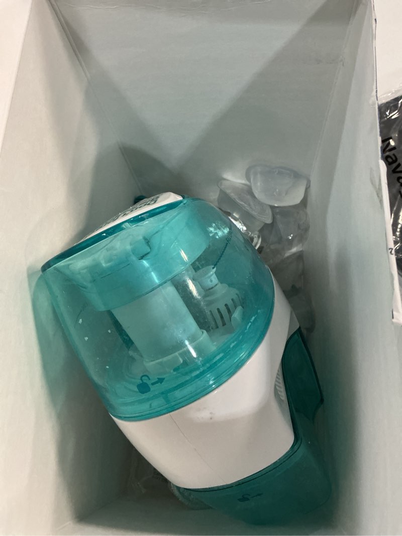 Condition photo showing As Is for navage nasal care irrigation bundle