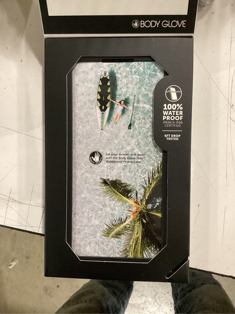 Condition photo showing Good Condition for body glove tidal waterproof phone case for samsung galaxy a36 5g - black/gray