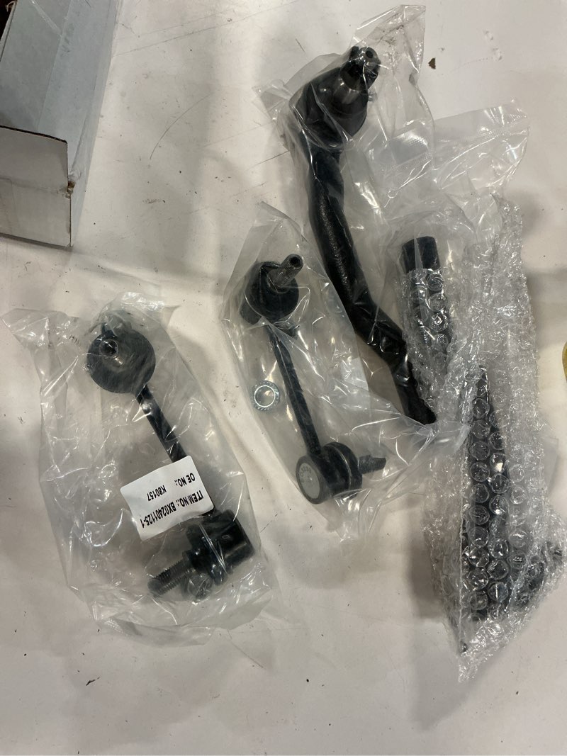 Condition photo showing New/Like New for (Similar)4Pcs Suspension Kit Front Stabilizer Sway Bar End Links + Outer Tie Rod Ends Left Driver & Right Passenger Fit For Hyundai Accent 2006 2007 2008 2009 2010 2011 ES800287 ES800288 K80858 K80859