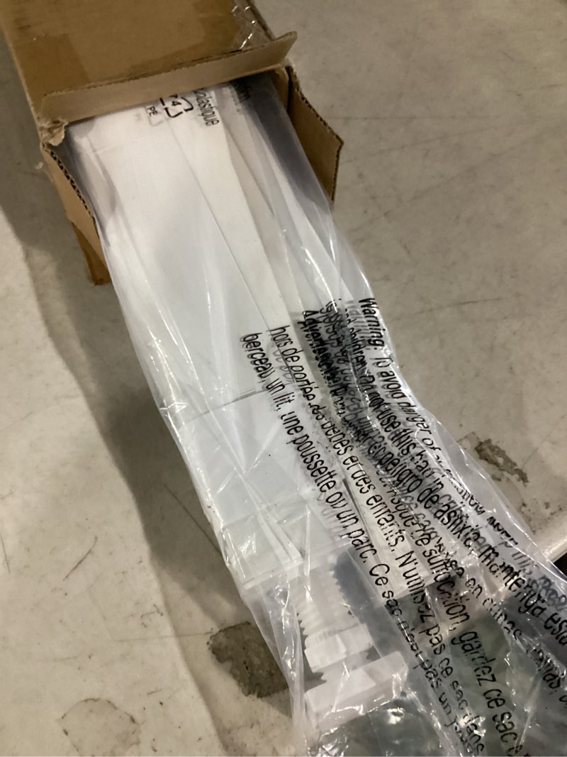 Condition photo showing Good Condition for LazBlinds No Tools No Drill Cordless Cellular Shades, Light Filtering Honeycomb Shades for Home, Thermal Insulation Blinds for Windows, 30" W x 36" H, White Light Filtering-white 30" W x 36" H