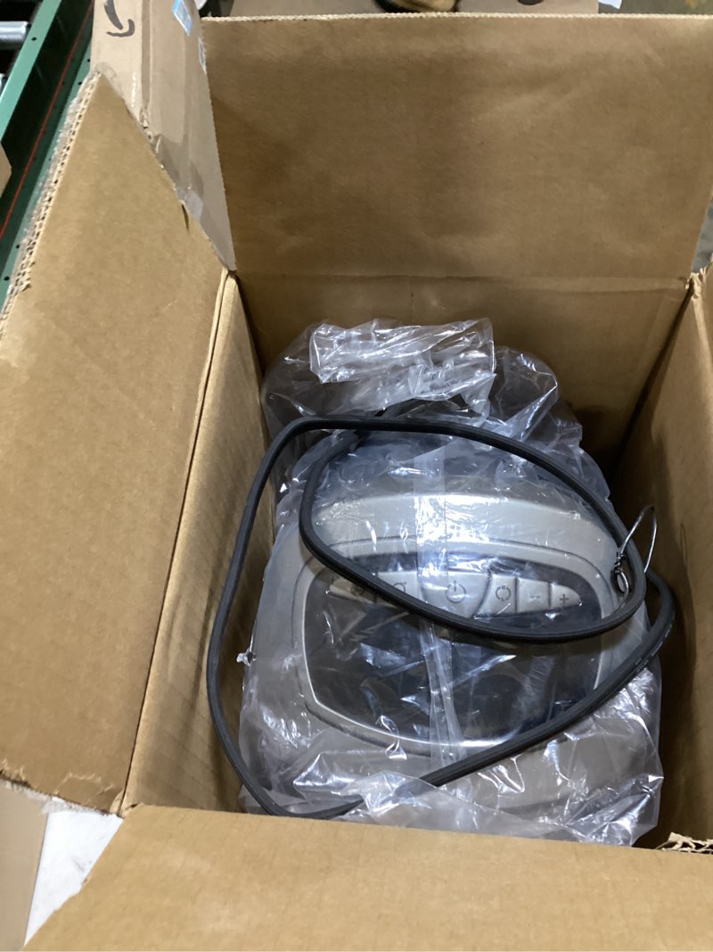 Condition photo showing Good Condition for Lasko Portable Oscillating Ceramic Space Heater Tower with Digital Display, Remote Control, 2 Heat Settings and 8 Hour Timer, Gray